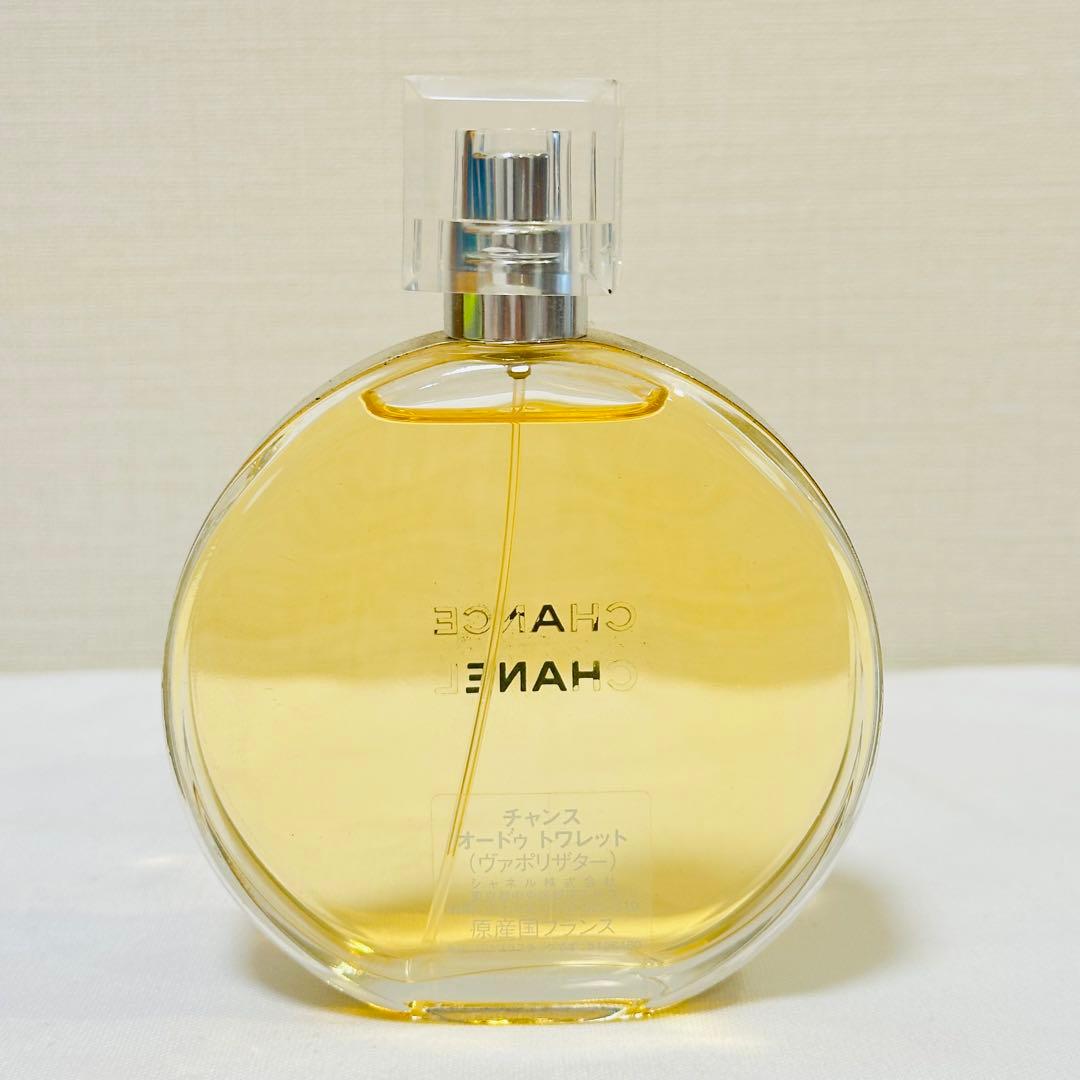 新品未使用　CHANEL CHANCE チャンス オードトワレ 香水　100ml