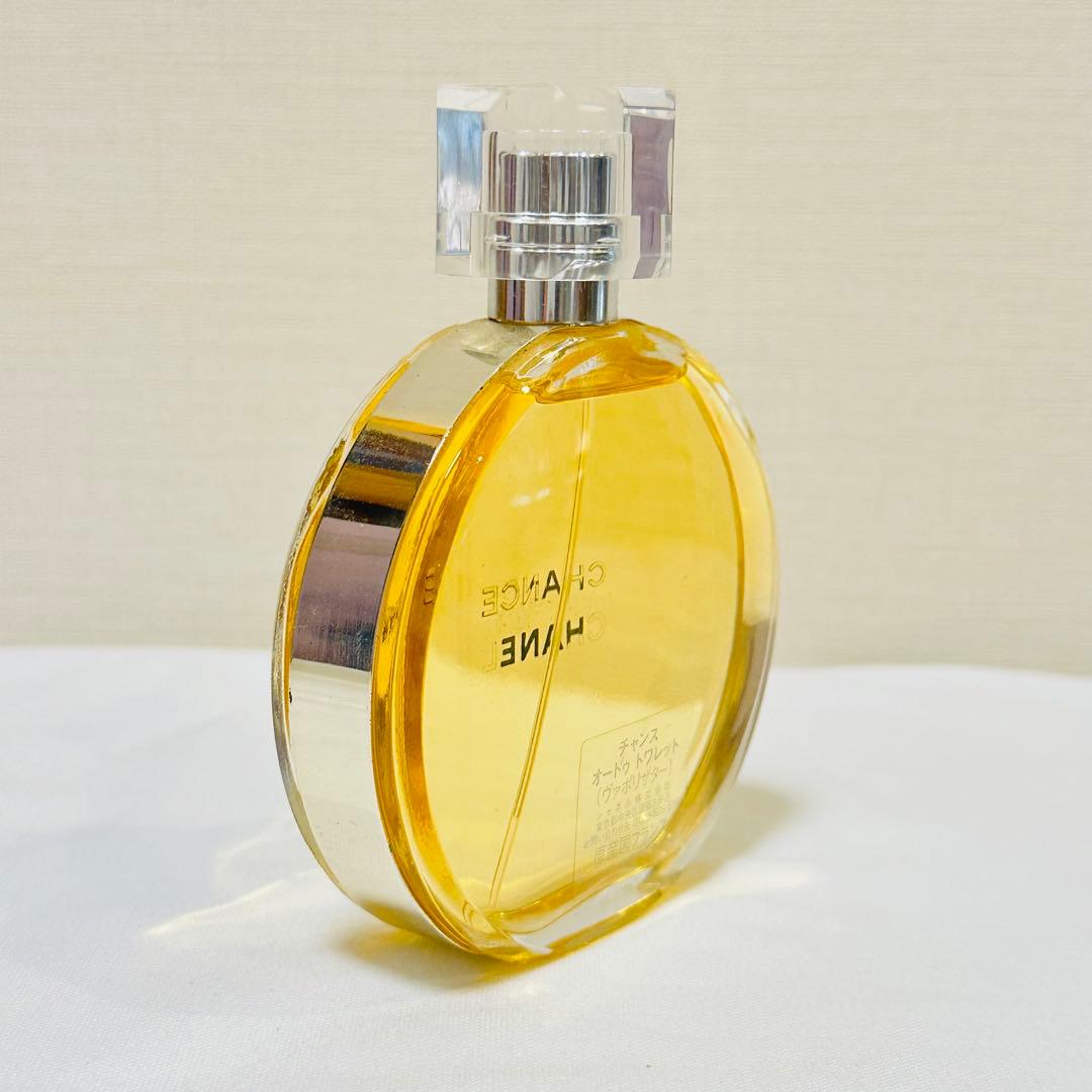 新品未使用　CHANEL CHANCE チャンス オードトワレ 香水　100ml