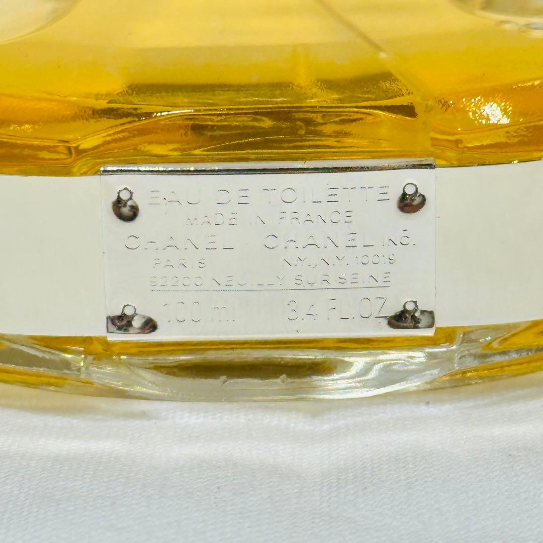 新品未使用　CHANEL CHANCE チャンス オードトワレ 香水　100ml