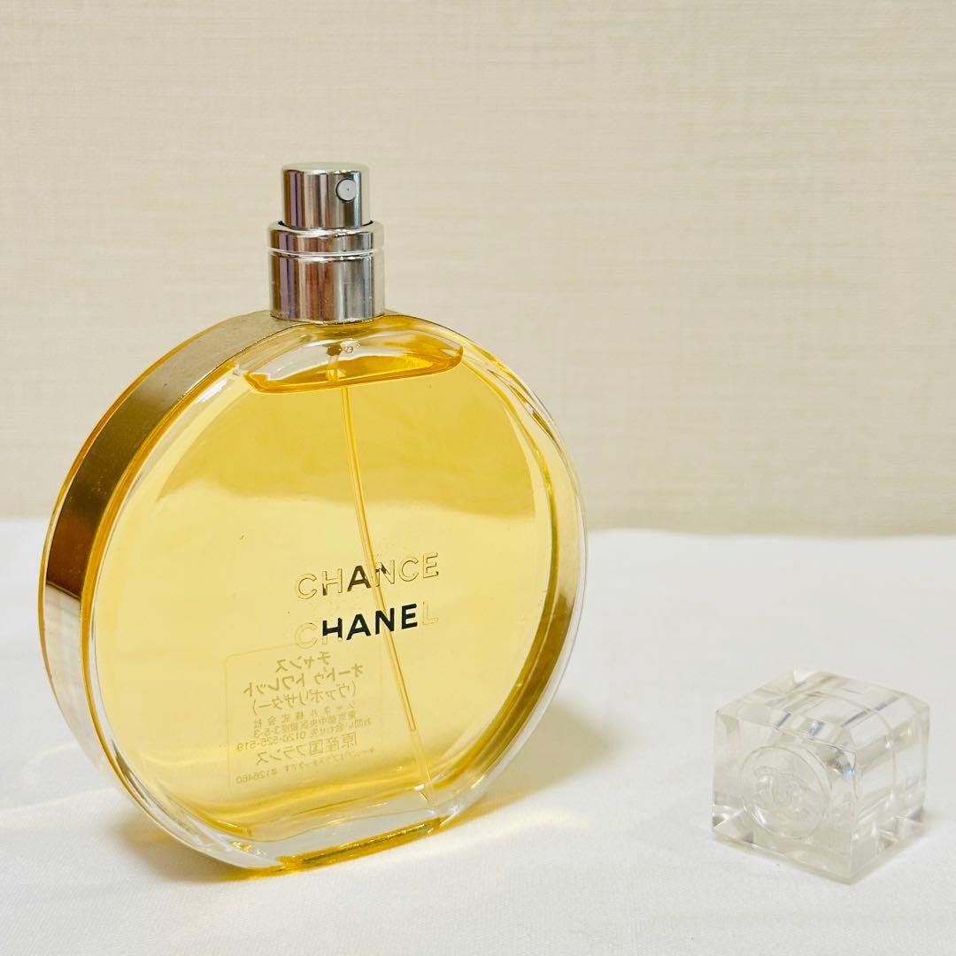 新品未使用　CHANEL CHANCE チャンス オードトワレ 香水　100ml