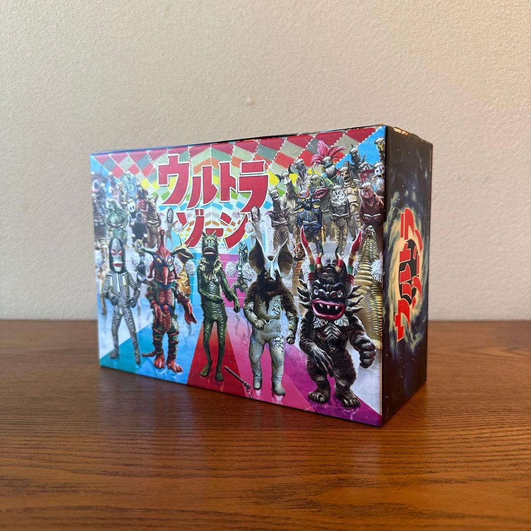 ウルトラゾーン DVD BOX