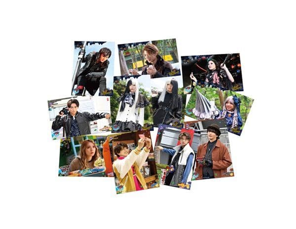 仮面ライダーガヴ ブロマイド Blu-ray 特典 フォトブックレット のみ