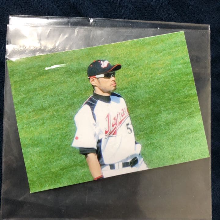 イチロー選手のWBC時の生写真