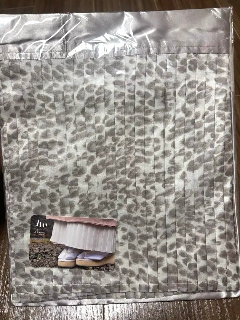 ホムシュL見せる裾よけ