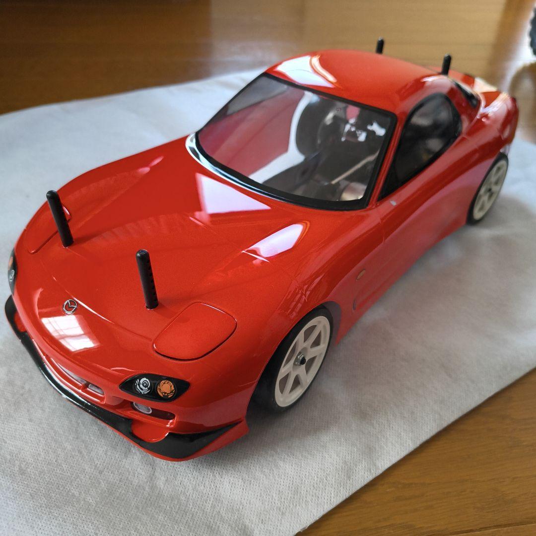 タミヤ　TA05 ver.2 シャーシ　RX-7ボディ　取説　屋外未走行