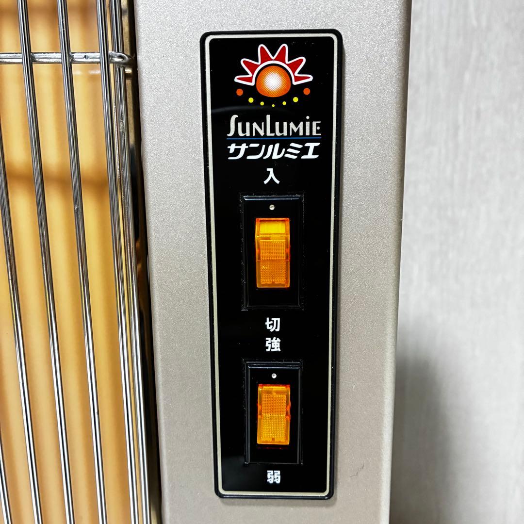 【美品】サンルミエ キュート 遠赤外線 暖房器 E800LS パネルヒーター