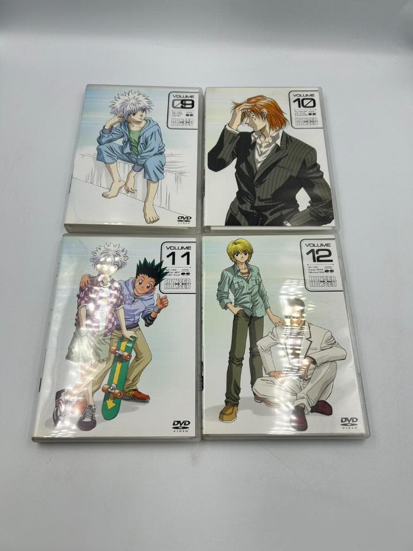 た*中様 ハンター×ハンター DVD 全12巻セット