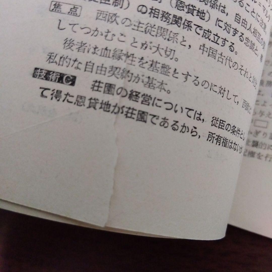 【プレミア本】世界史 問題解法の技術 武井正教　※説明文必読
