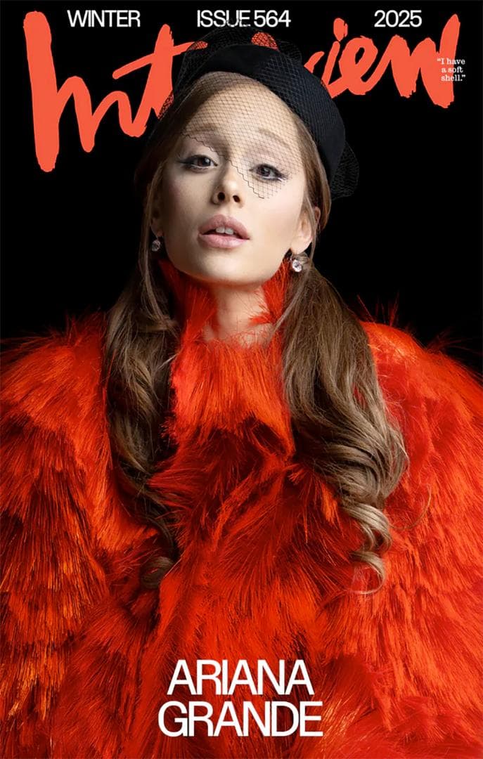 アリアナ・グランデ レア洋書：INTERVIEW #564: