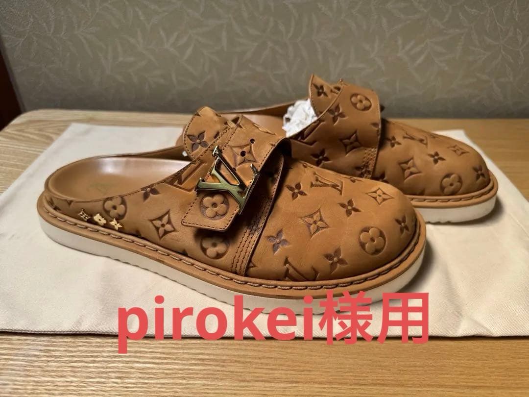 Louis Vuitton モノグラムサボ・クロッグサンダル