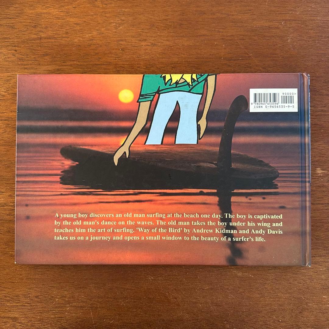 WAY OF THE BIRD Andy Davis メッセージサイン入り