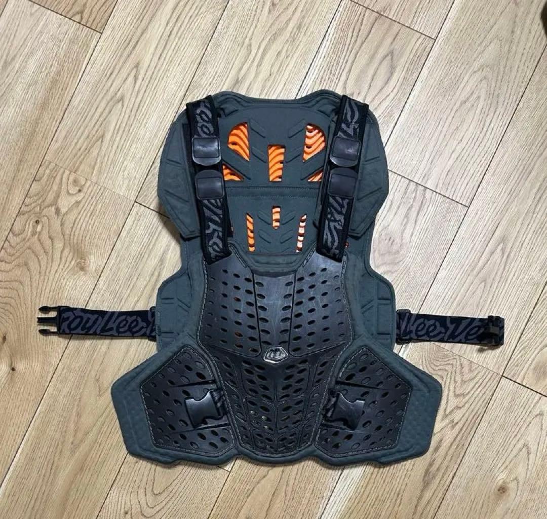 トロイリーデザインズ ロックファイト CE チェストプロテクター M/L