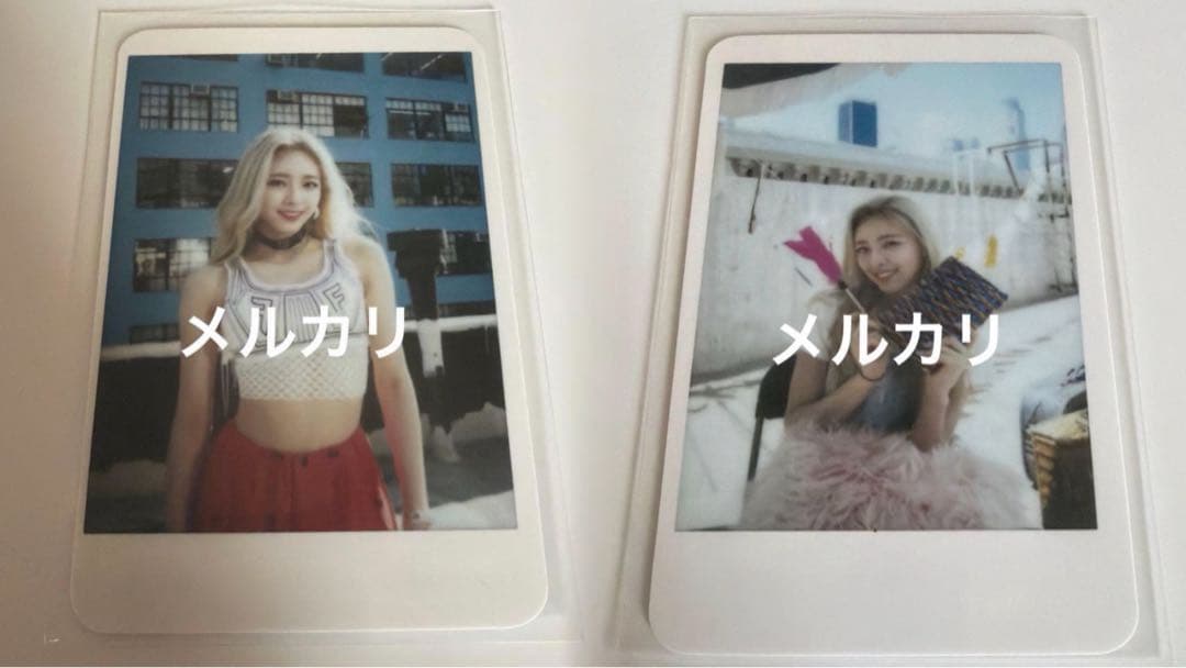 itzy ユナ サノク セット icy チェキ ポラロイド