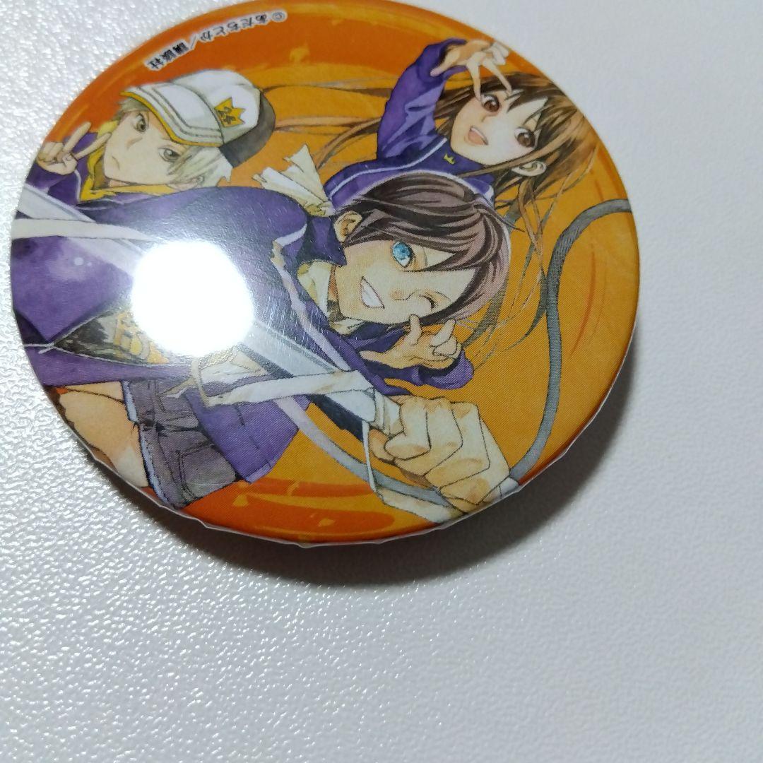 【ノラガミ】夜卜＆雪音＆ひより 今昔原画展 オンリーショップ 缶バッジ 原画展