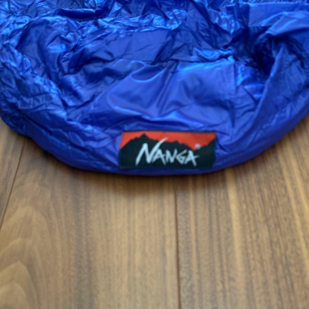 KAMOSHIKA(Nanga製)450g軽量夏用寝袋