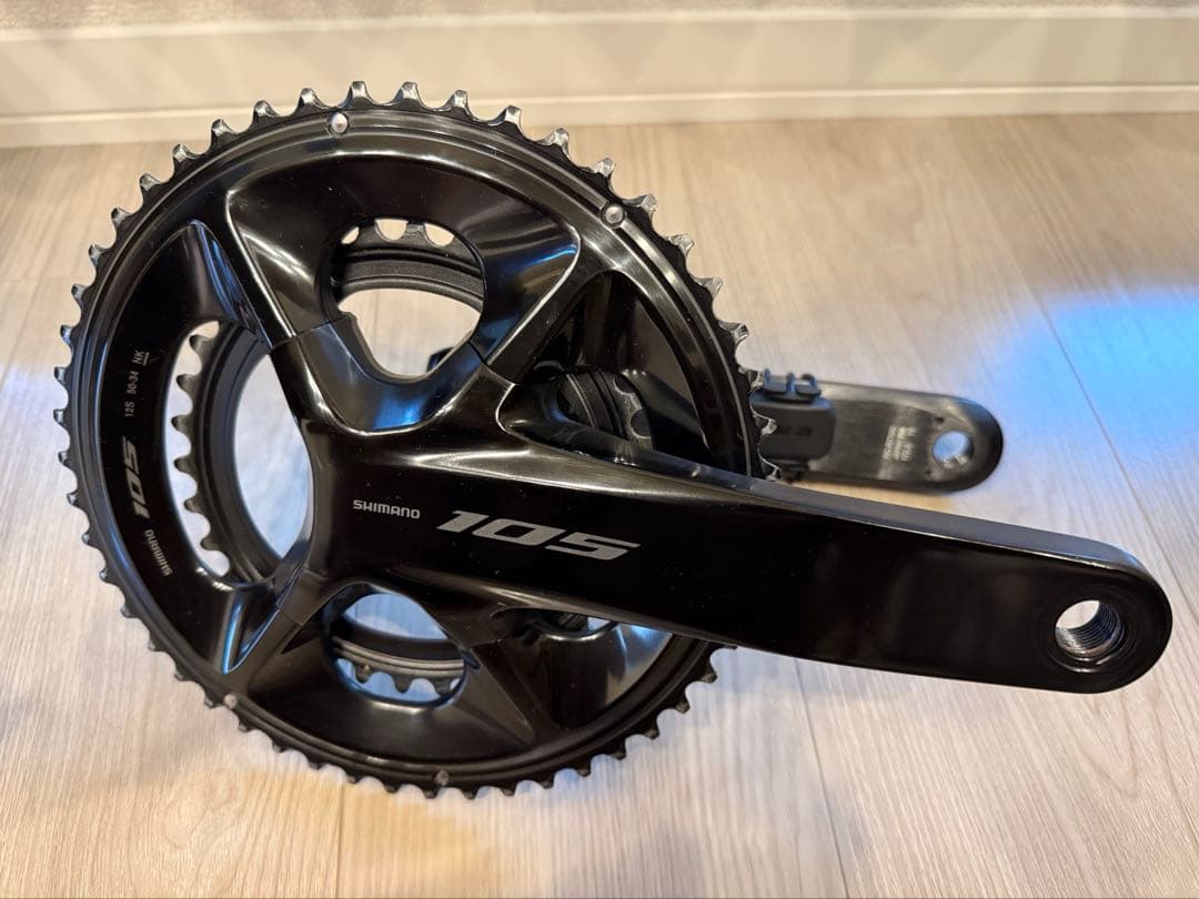 ケイデンスセンサー付シマノ 105 FC-R7100 クランク 172.5mm