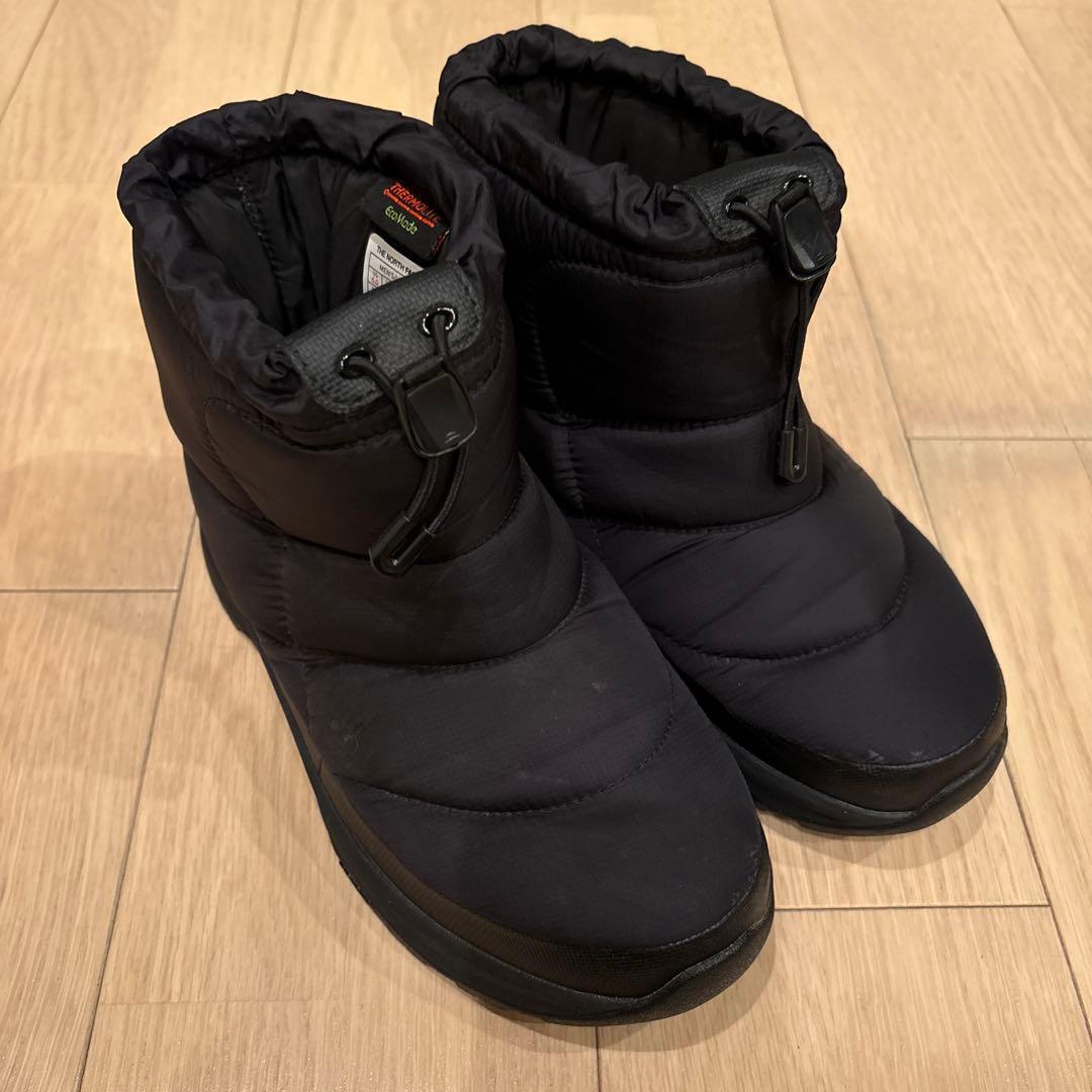 美品THE NORTH FACE ヌプシ　24.0防寒ブーツ