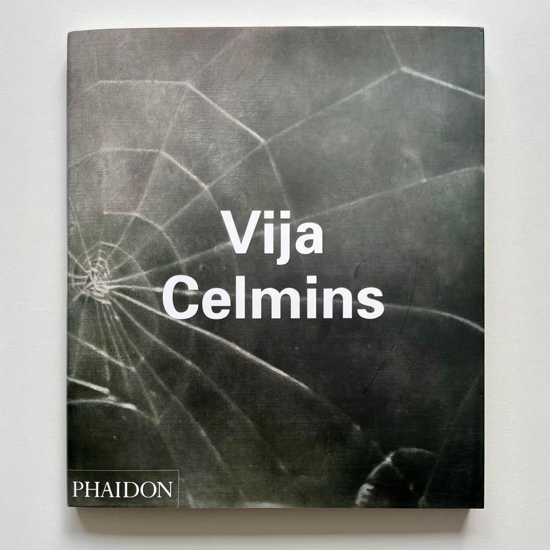 Vija Celmins ヴィヤ・セルミンス 作品集 PHAIDON 出版