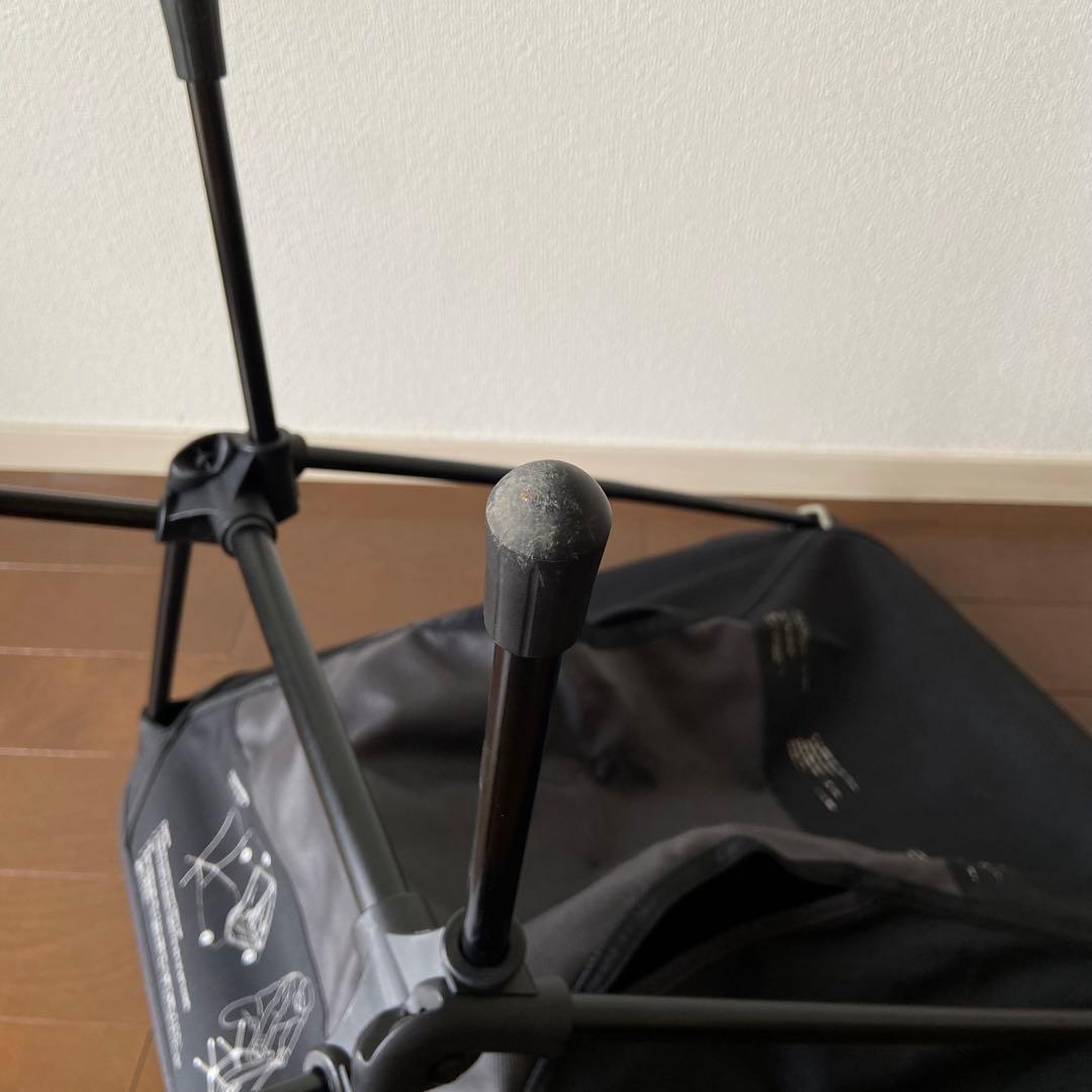 Helinox ヘリノックス コンフォートチェア ホームデコ＆ホーム ブラック