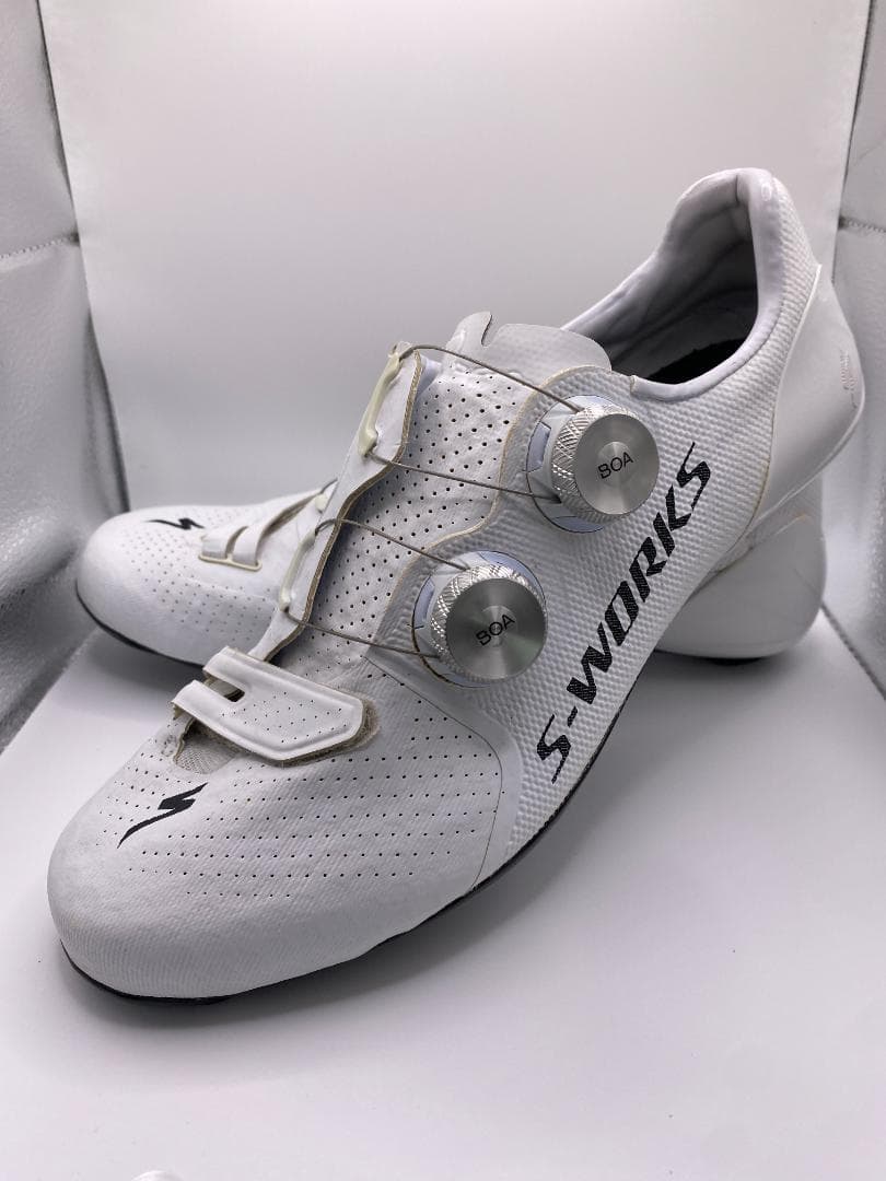 【超美品】半額！S-Works7 ホワイト EU41(26.0cm)