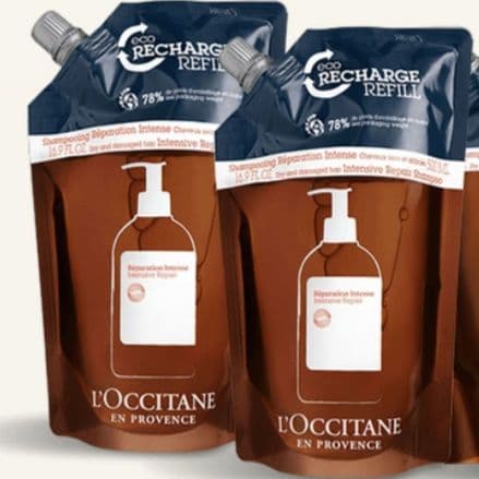 インテンシヴリペア シャンプー・コンディショナートリートメント（レフィル）