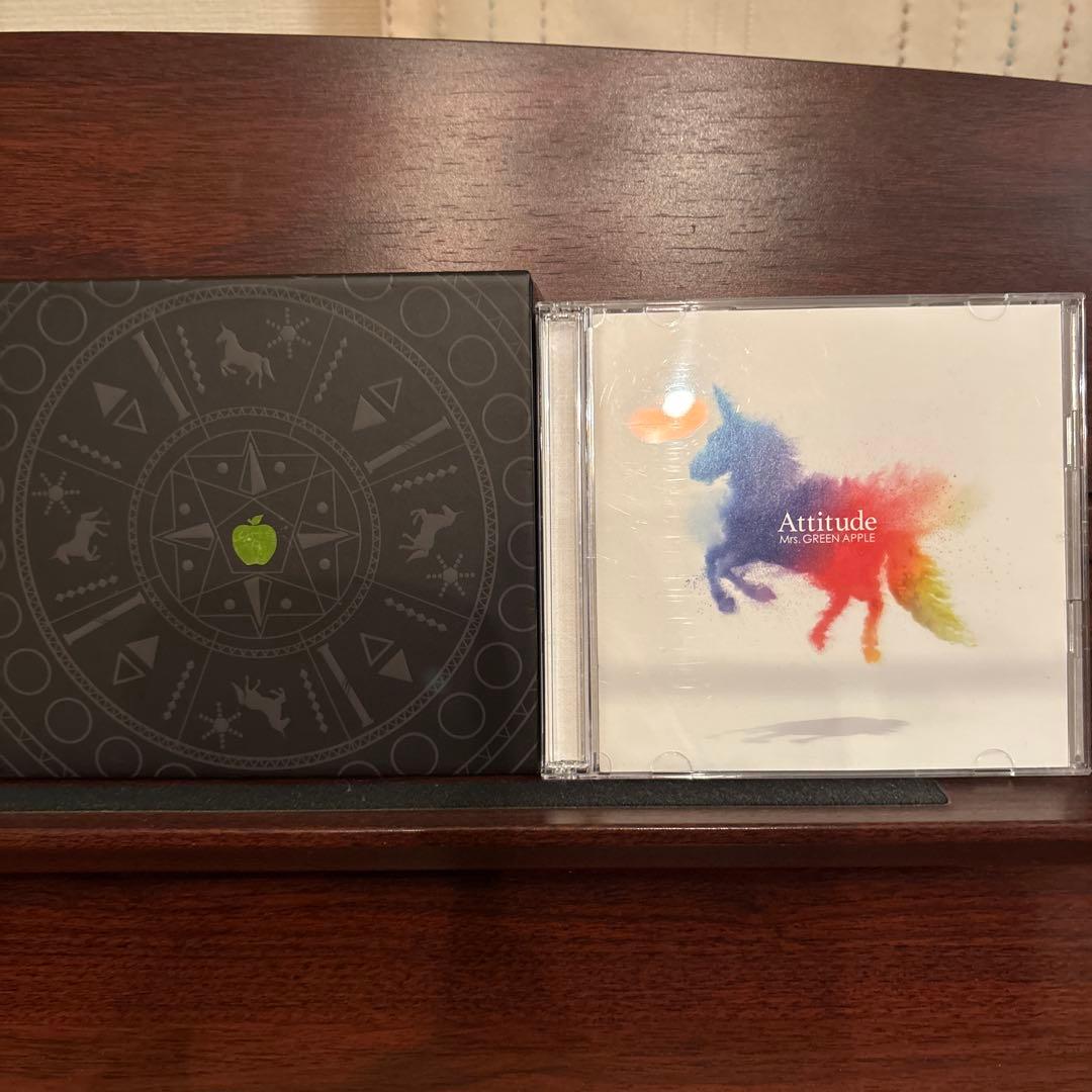 【初回限定盤】Mrs. GREEN APPLE Attitude