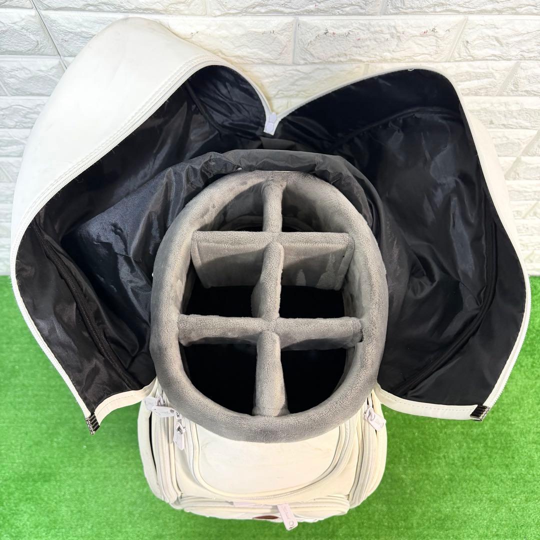 激レア　Scotty Cameron 限定 スタッフバック　キャディーバッグ　白