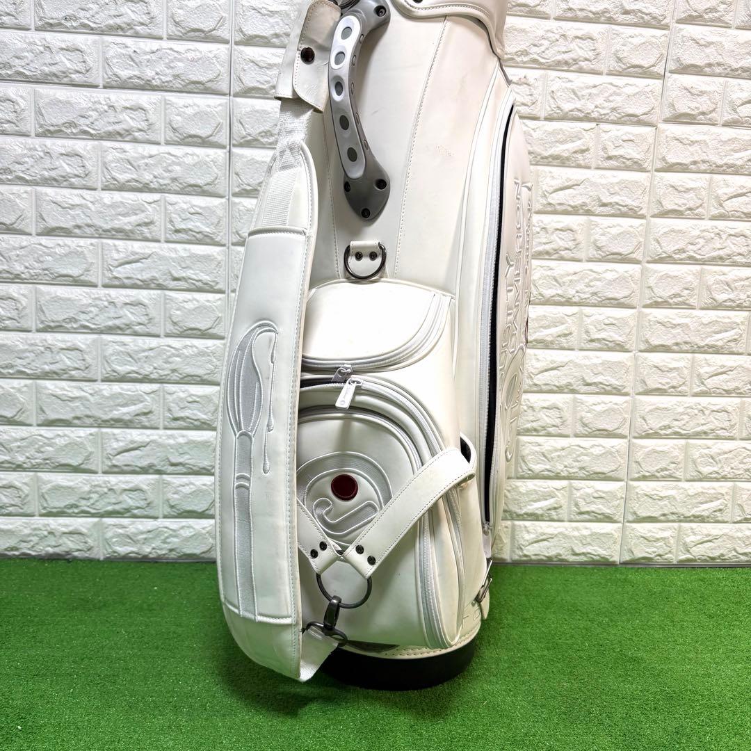 激レア　Scotty Cameron 限定 スタッフバック　キャディーバッグ　白