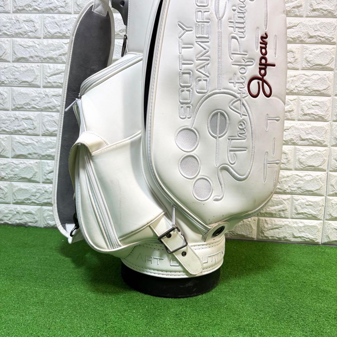 激レア　Scotty Cameron 限定 スタッフバック　キャディーバッグ　白