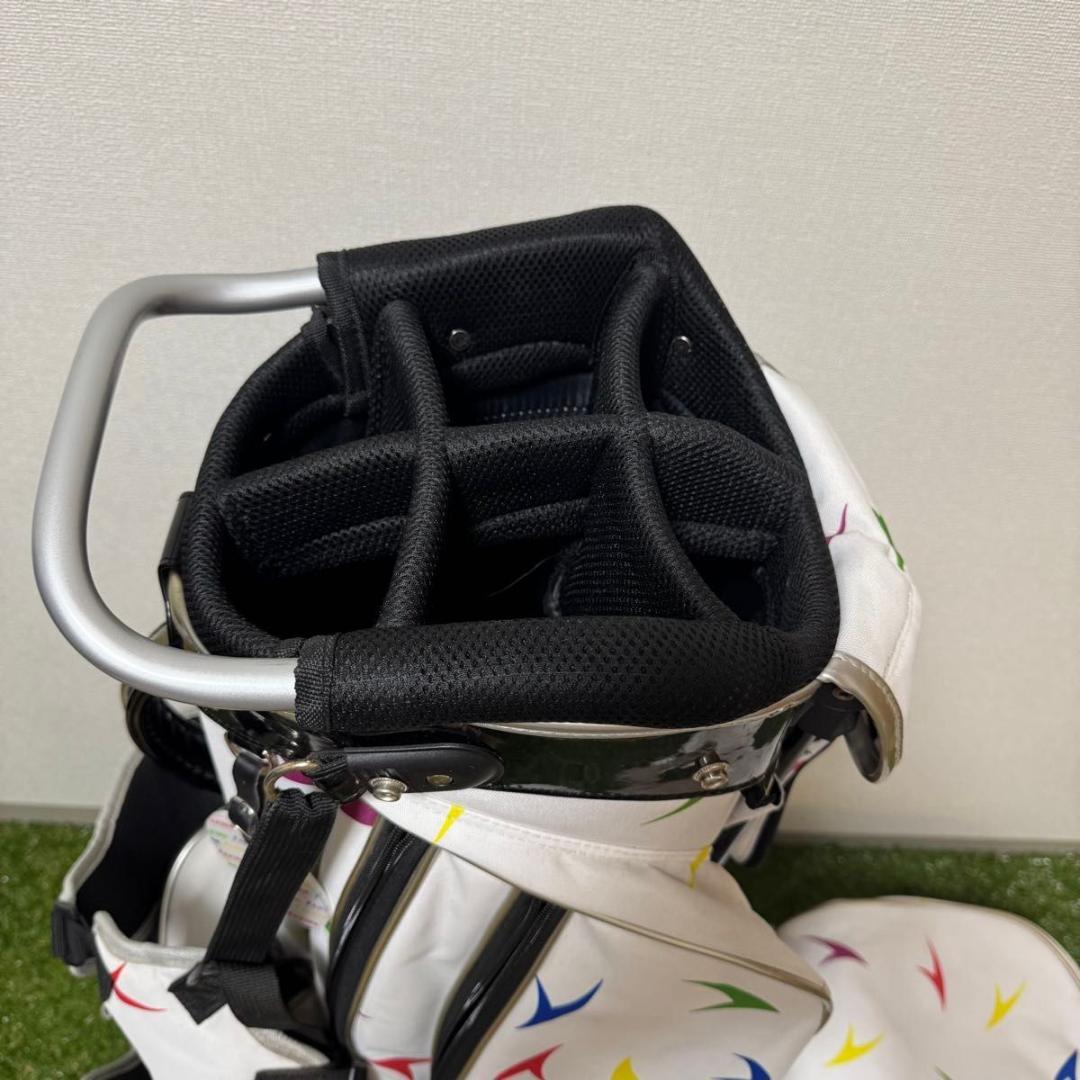 AKIRA アキラ キャディバッグ ゴルフバッグ スタンド式 2018年式