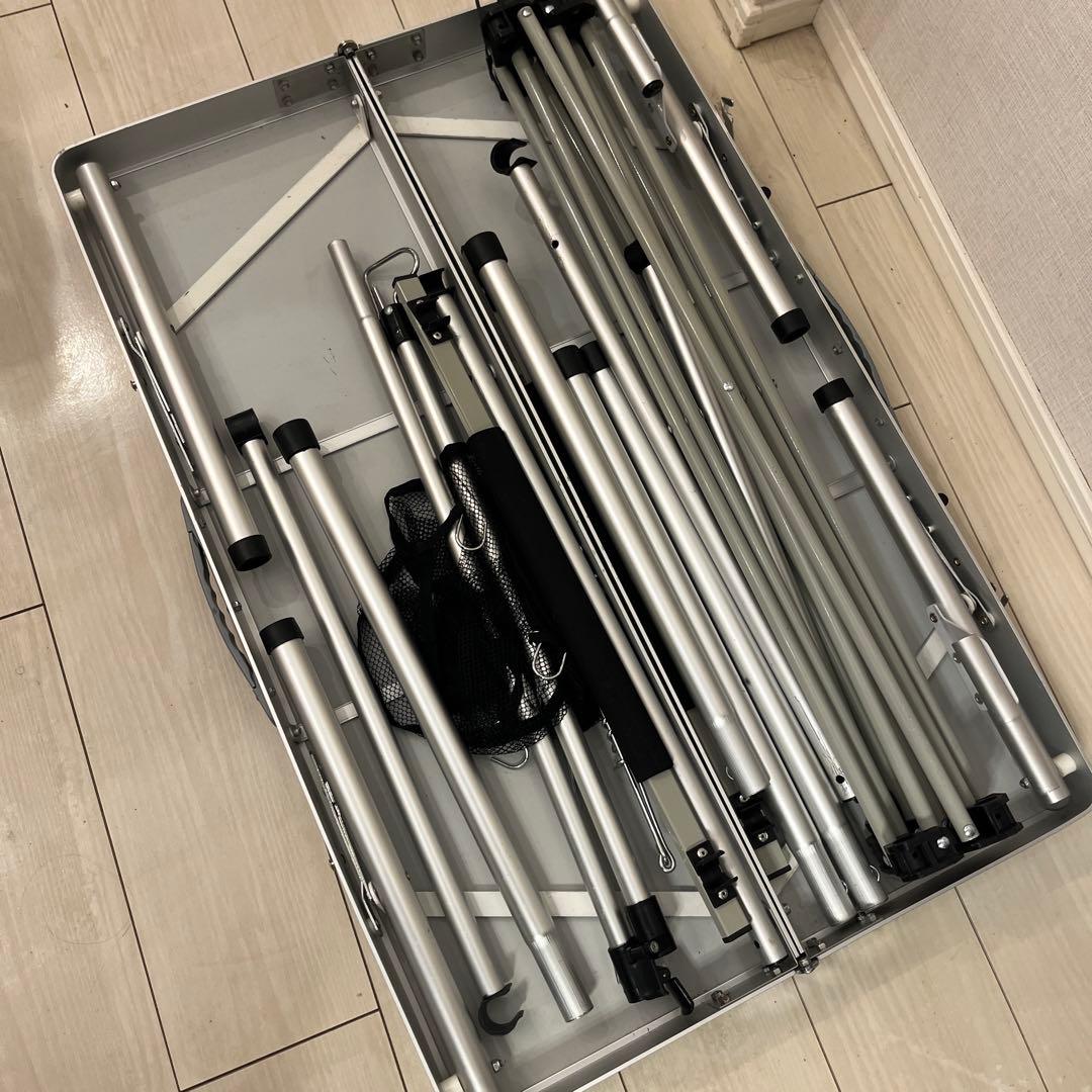 コールマン ツーバーナー キッチンテーブル セット