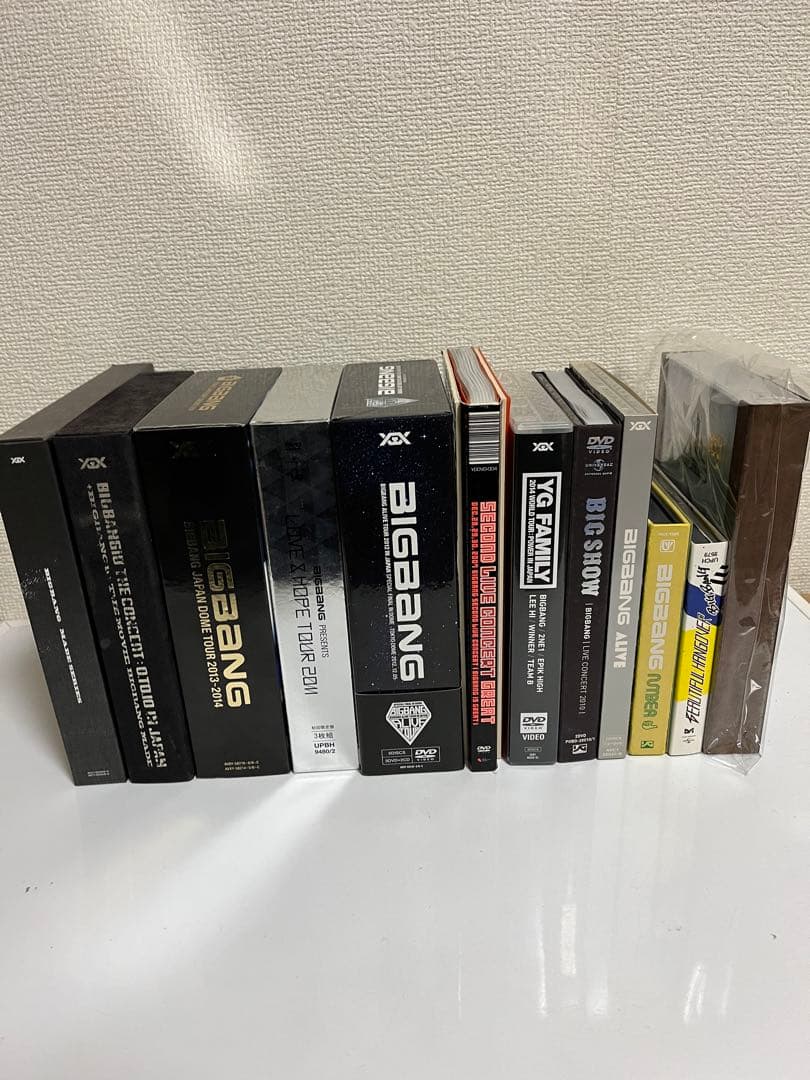BIGBANG CD DVD まとめ売り ⓲