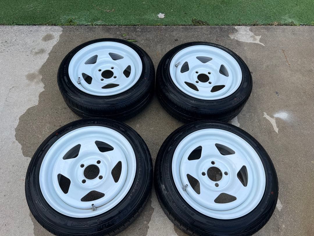 DAYTONA's STREET RACER14ｘ7.0 +35 4H100