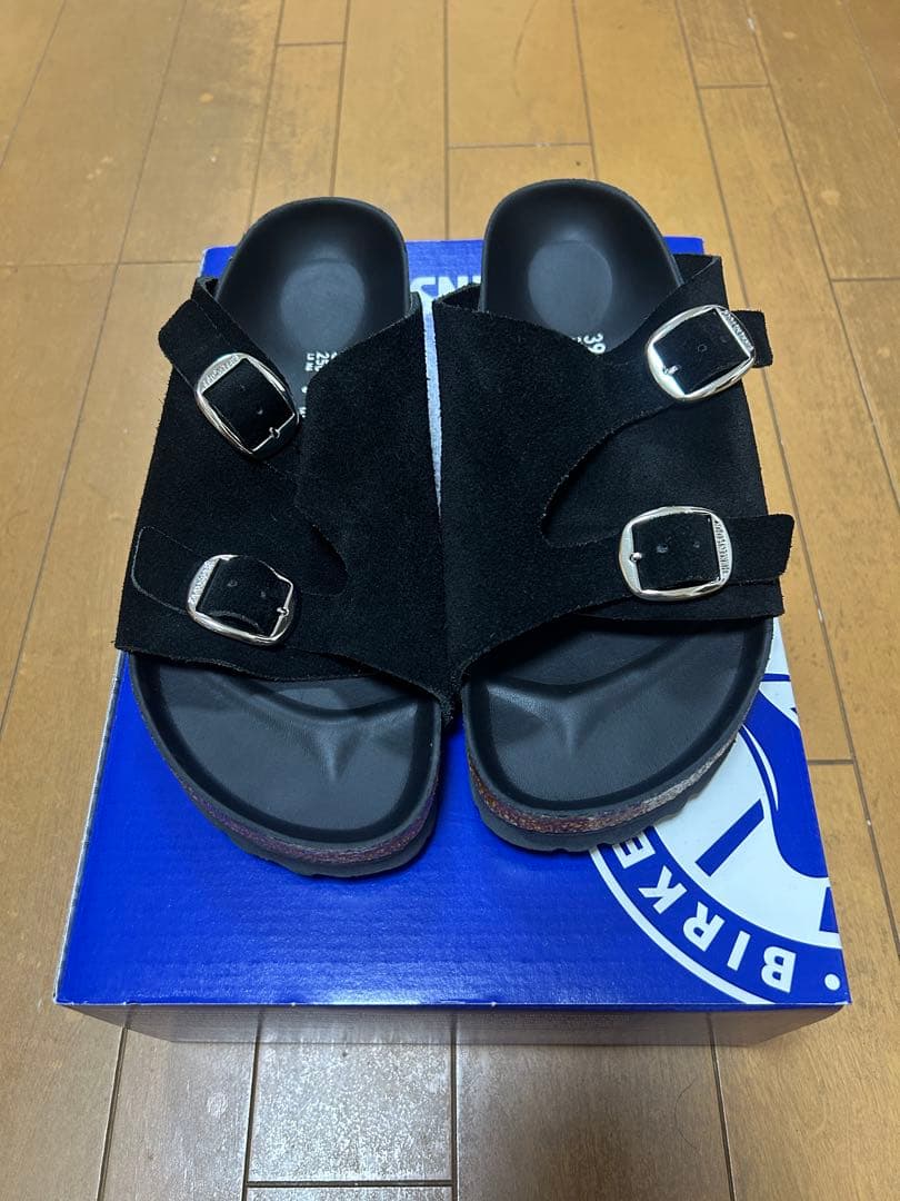 ビルケンシュトック　チューリッヒ　ブラックBEAUTY&YOUTH 別注