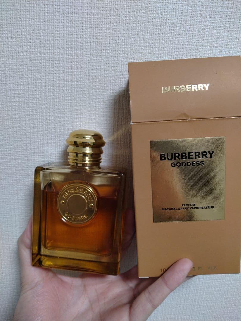 Burberry Goddess 100ml パルファム ゴールドボックス