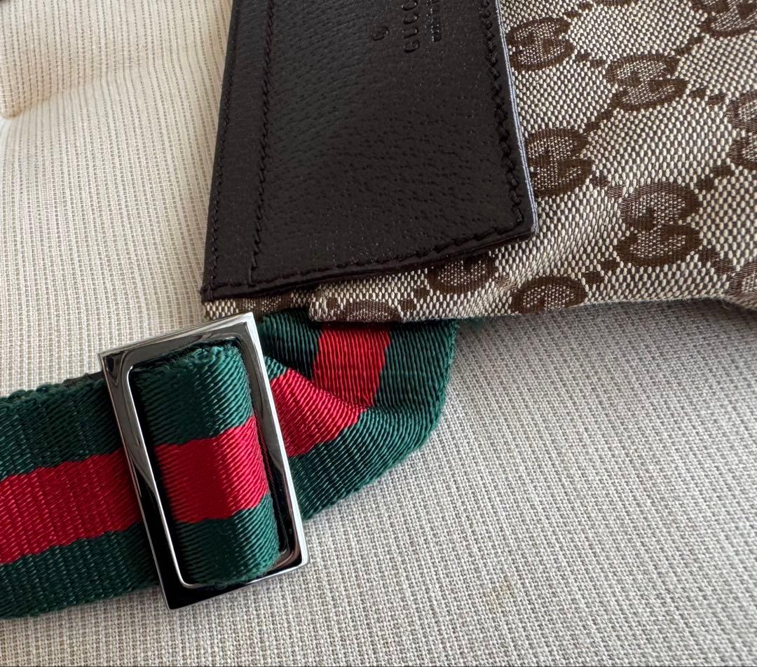 美品 GUCCI ボディバッグ・ウエストポーチ ケース付き！
