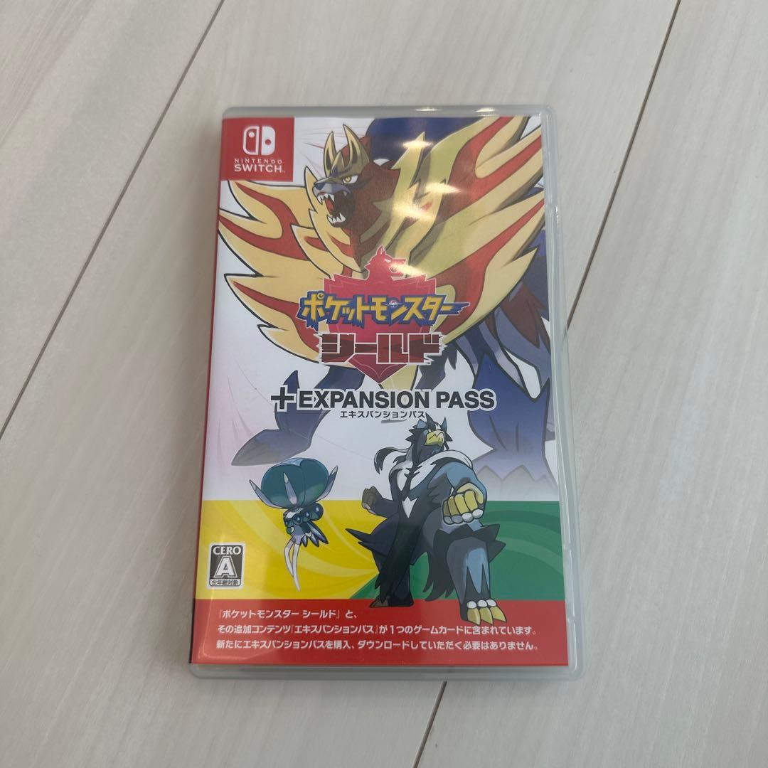 ポケットモンスター シールド EXPANSION PASS エキスパンションパス
