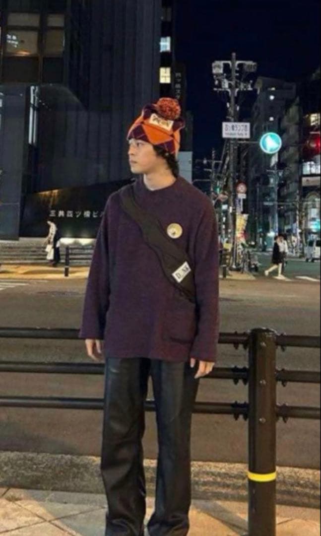 DONK キルティングショルダーバッグ