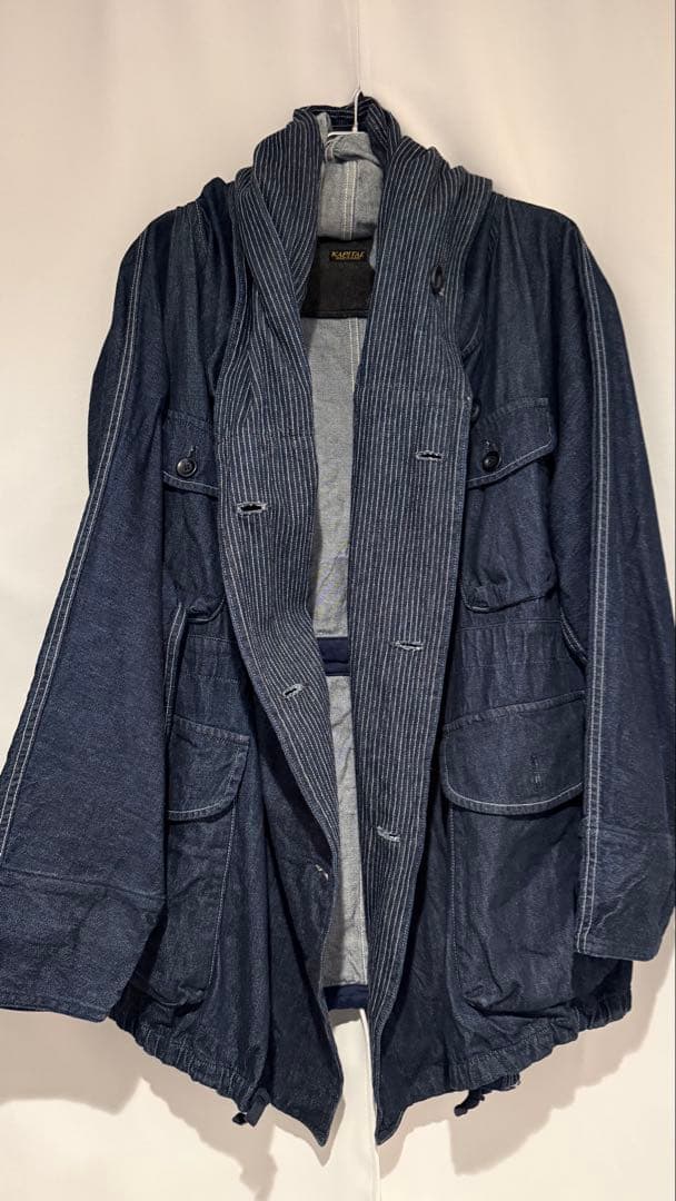 KAPITAL RING COAT 10ozデニム
