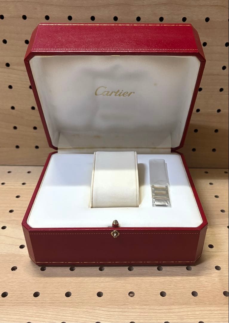Cartier 箱のみ　時計　レトロ