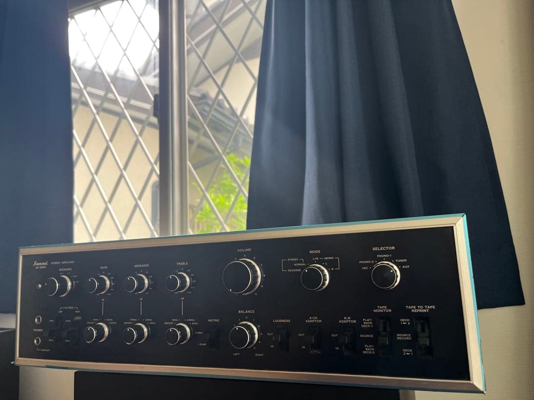 Sansui au-9500 オーバーホール済
