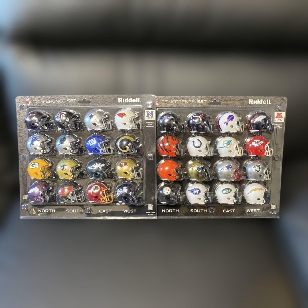 NFL 全チーム ミニヘルメットセット RIDDELL