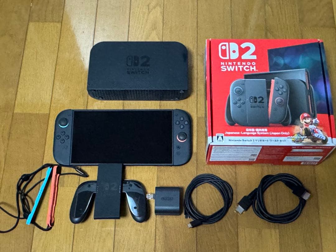 Nintendo Switch 2 日本語 国内専用 本体 中古