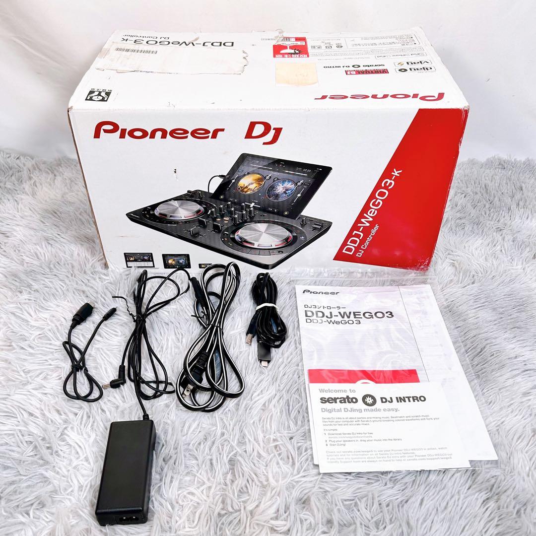 【動作品】Pioneer パイオニア　DDJ-WEGO3 DJコントローラー