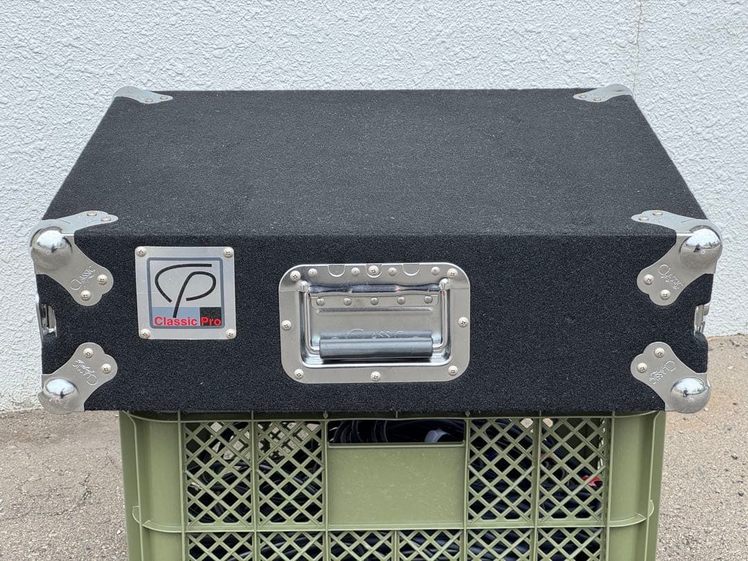 2Uラックケース カーペット仕様 CLASSIC PRO