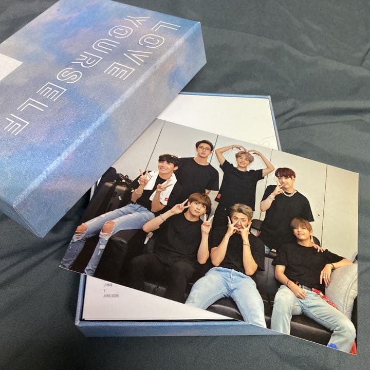 【 美品 】BTS LYS Europe DVD 日本語字幕あり