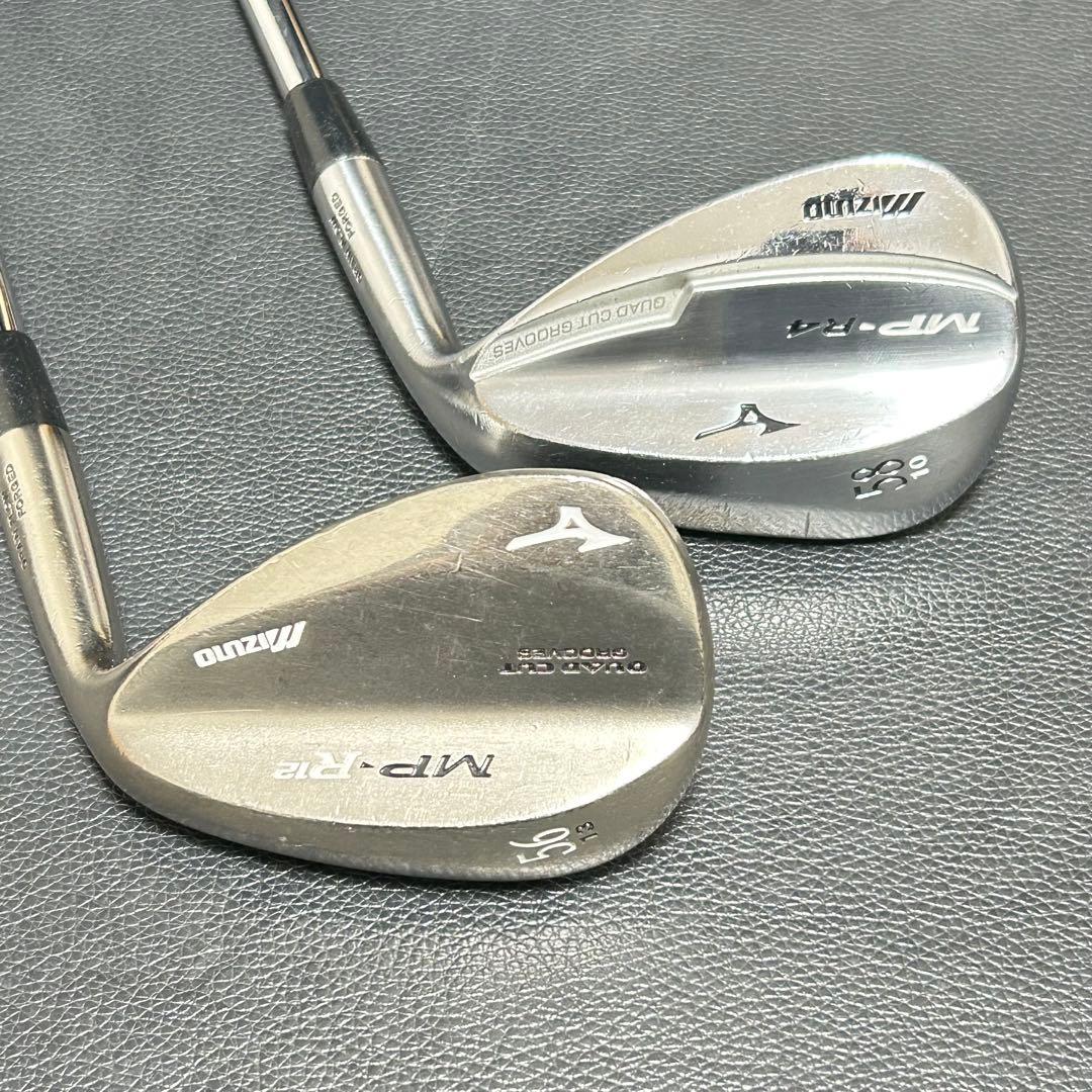 ミズノ MP-R12 56度 MP-R4 58度 ウェッジ 2本セット DG