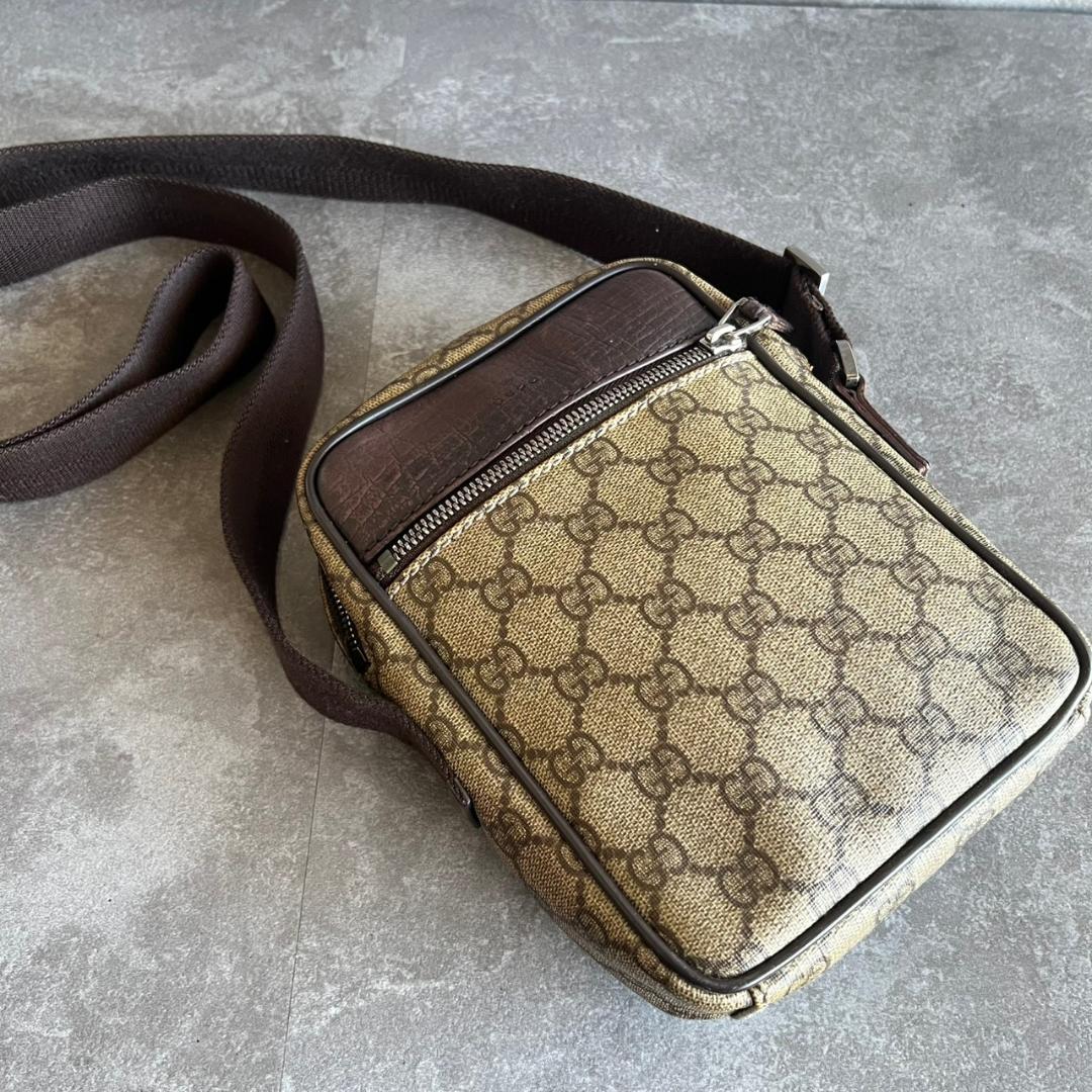 ⭐️GUCCI⭐️グッチ GGスプリーム ショルダーバッグ