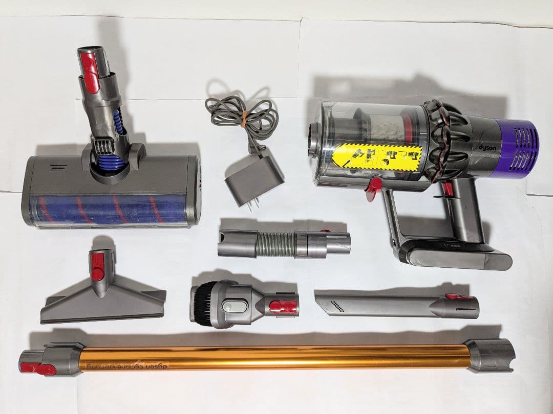 【50分稼働】ダイソン掃除機V10 ②