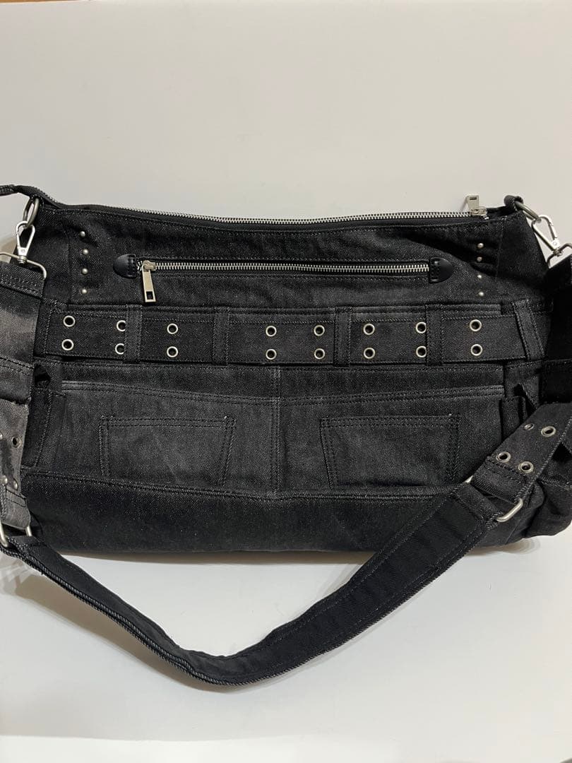 GRANCY グランシー デニムパンツ ショルダーバッグ